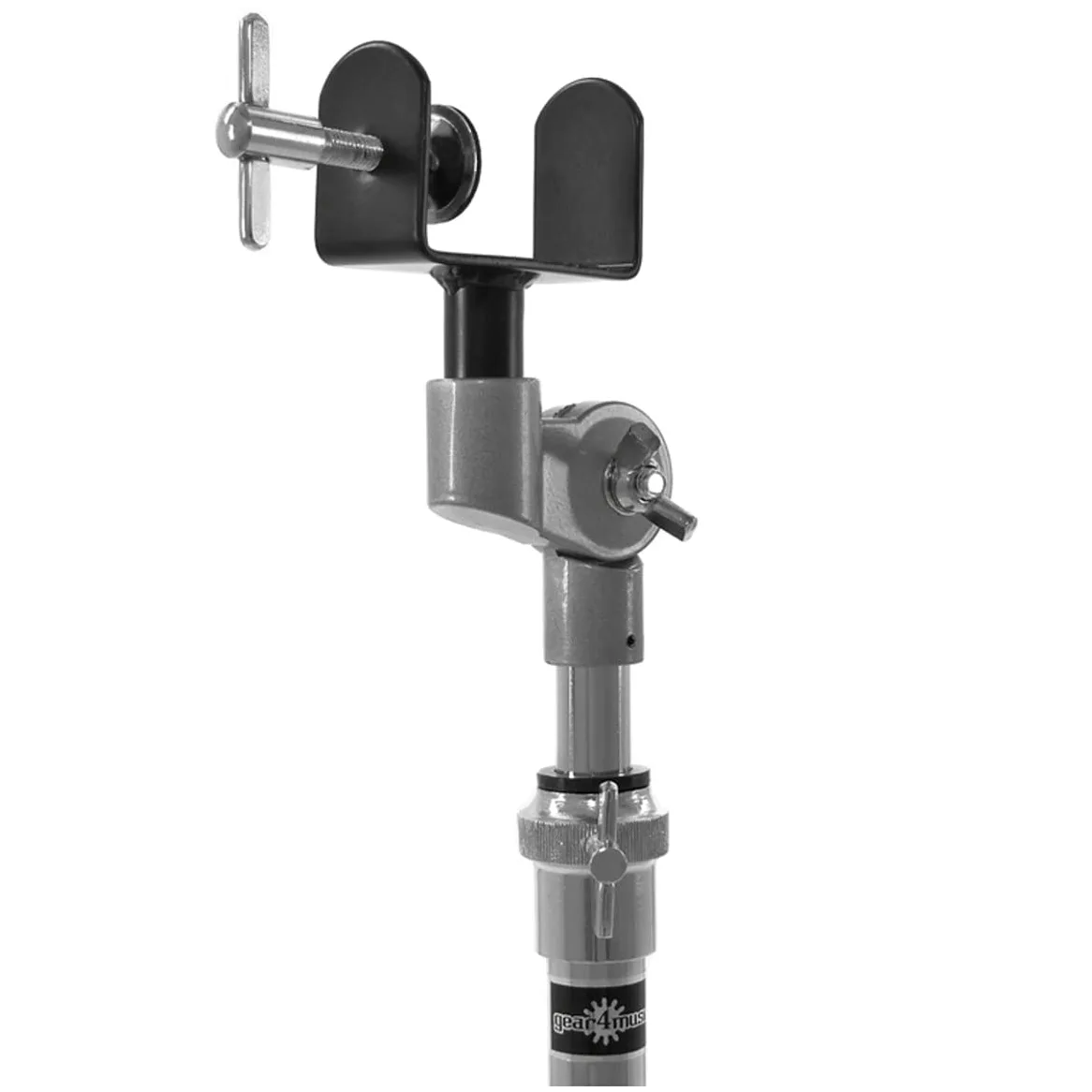 Doppelt verstrebter Bongo-Ständer von Gear4music - Maximale Höhe 103 cm