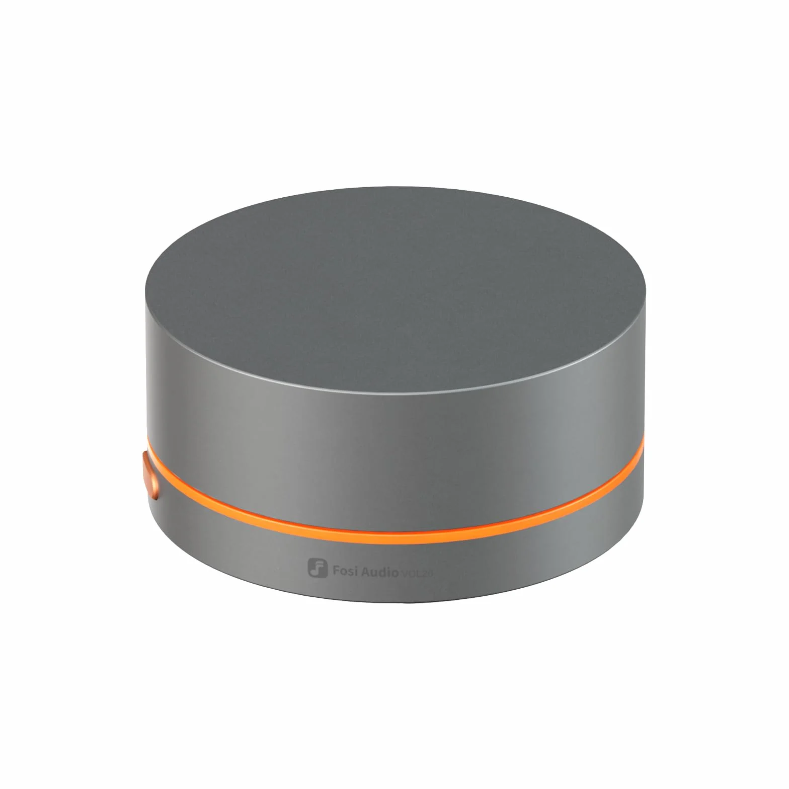 Fosi Audio VOL20 Bluetooth Lautstärkeregler, USB Multimedia Controller für PC/Gaming/Home Audio/Schreibtisch, RGB-Beleuchtungsanpassung Multifunktionstaste mit Einstellung