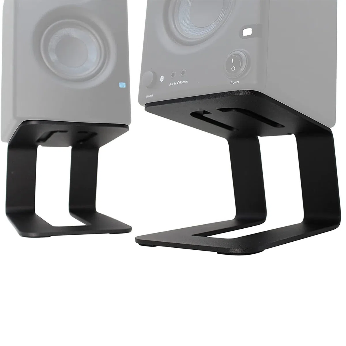 Adjustable Desktop Stand, Carbon Steel Monitor Stands, Studio Speaker Stand, Stylish Monitor Stand, Home Office Speaker Stand, Space Efficient Stands, High Capacity Monitor Stand