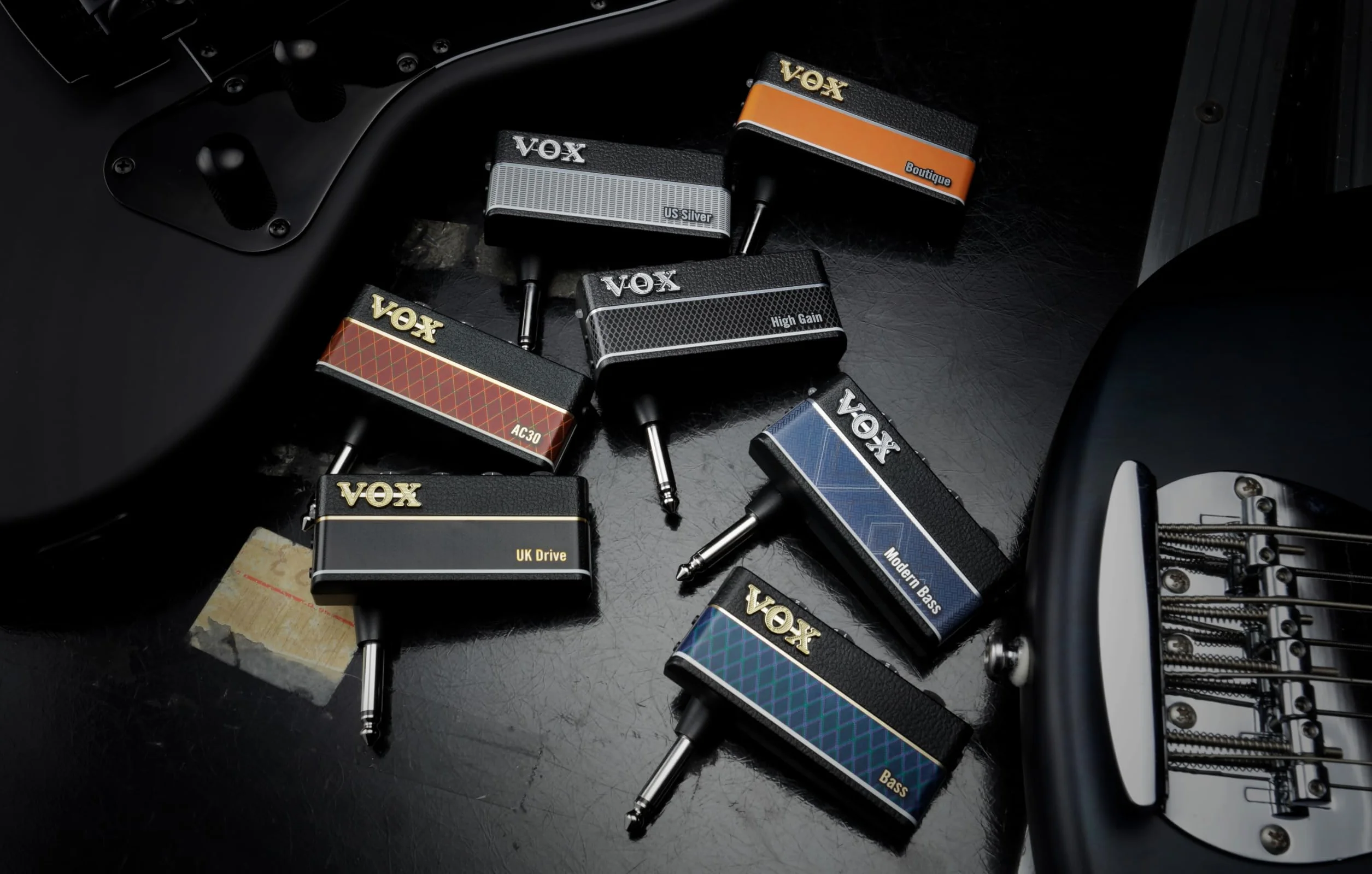Vox amPlug3 AP3-MB – Taschenkopfhörerverstärker für Bassgitarre – Modern Bass