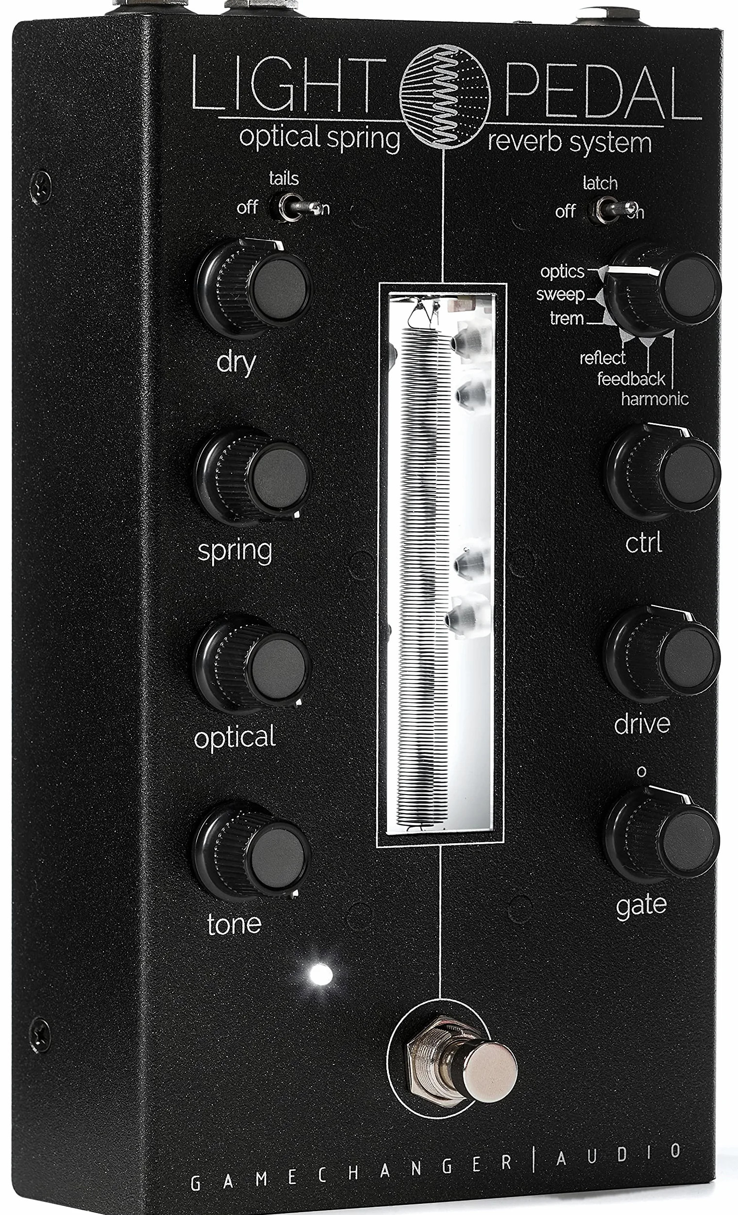 Gamechanger Audio Light Pedal Optical Spring Reverb System