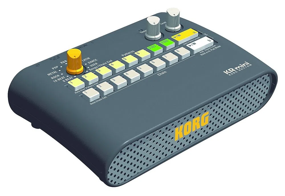 Korg KR Mini Rhythm Machine (Internationale Version)
