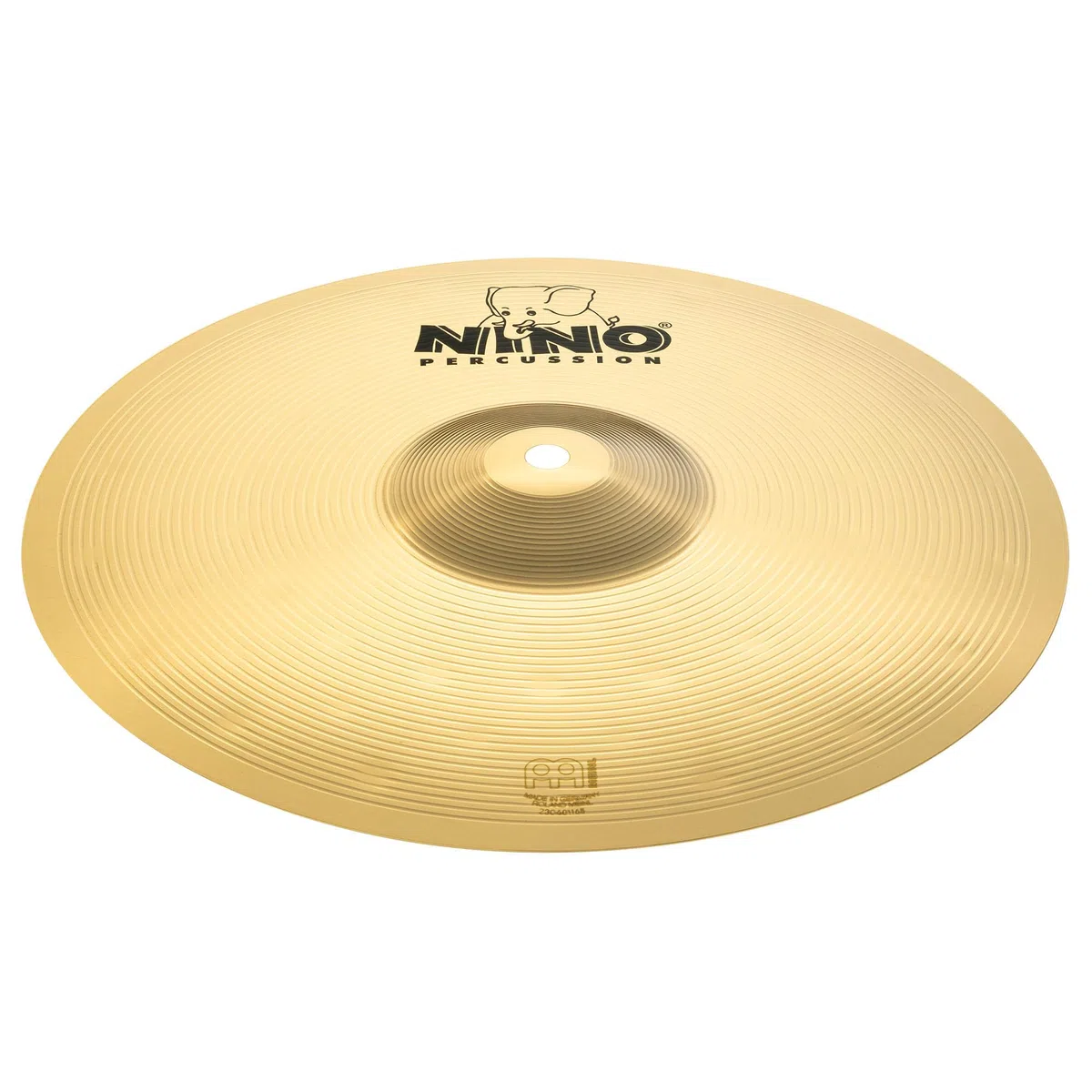 NINO Percussion Cymbal MS63 Messing - 12"