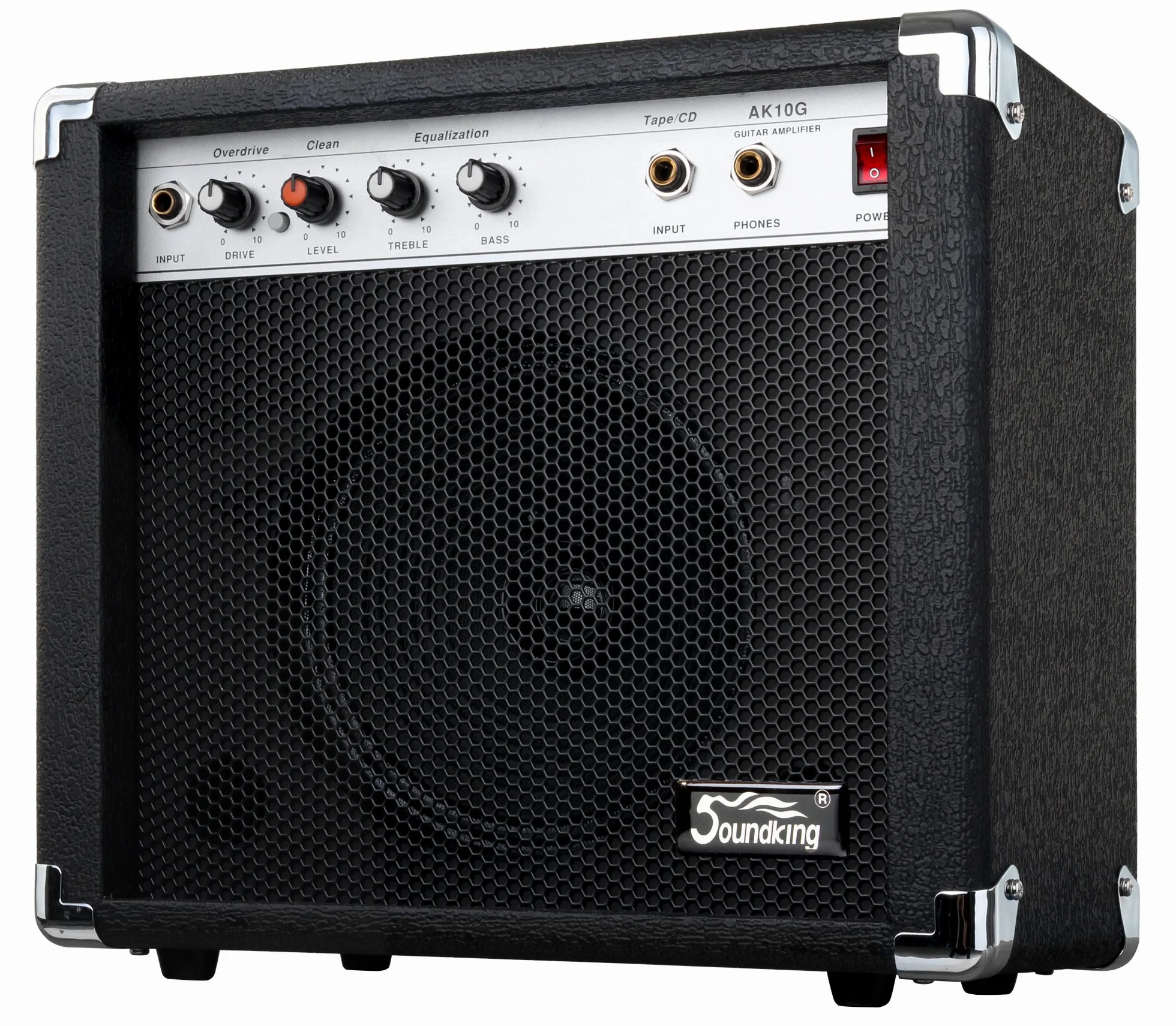 Soundking AK10-G Gitarrencombo - inklusive Verzerrer