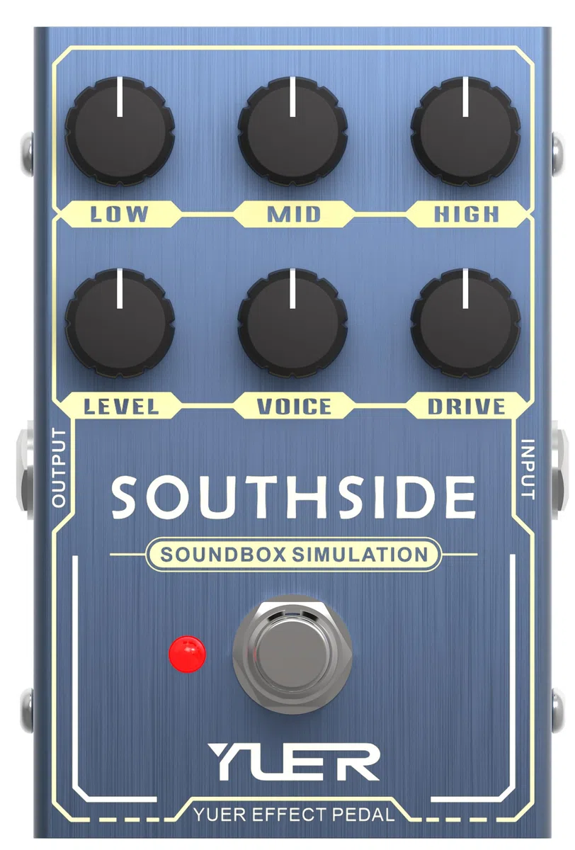 Gitarren-Effektpedal (SOUTHSIDE)